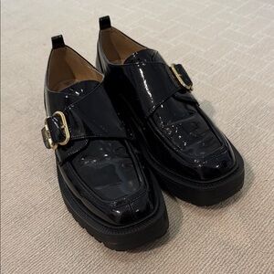 Good as New Sam Edelman Black Patent Leather Women’s Loafers